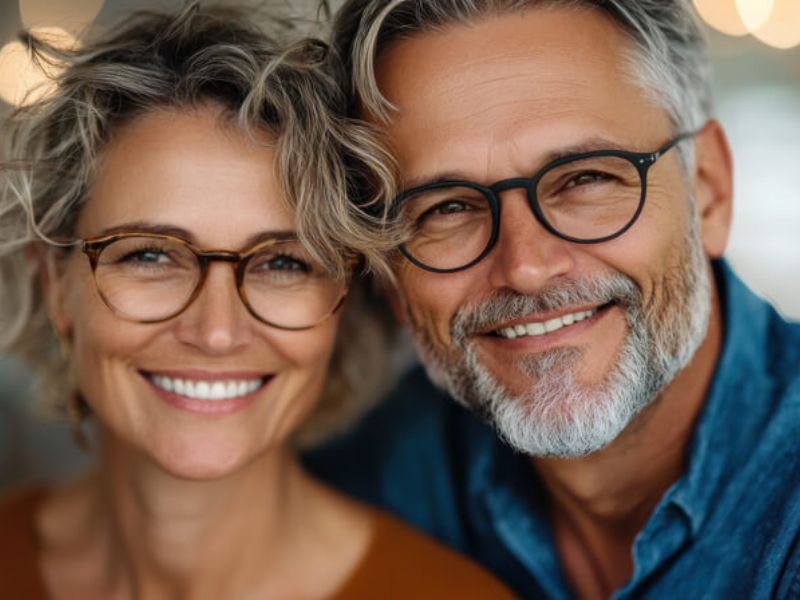 Gleitsichtbrille